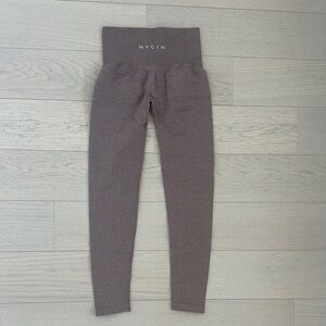 NVGTN Seamless Leggings Brown